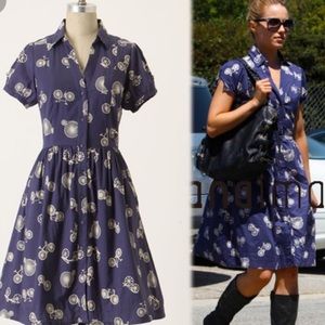 NWT Anthropologie bike or two-wheeler dress 2